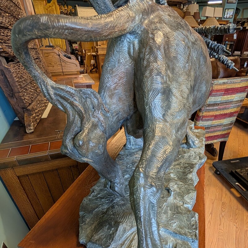 Matador / Bullfighter Bronze Sculpture M.Morcos<br />
SIgned and numbered<br />
33w x 17d x 24h
