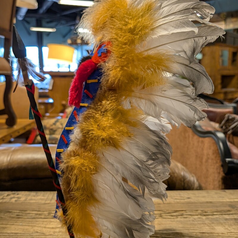 Steinbach Nutcracker, Sitting Bull<br />
11 x 10 x 21h