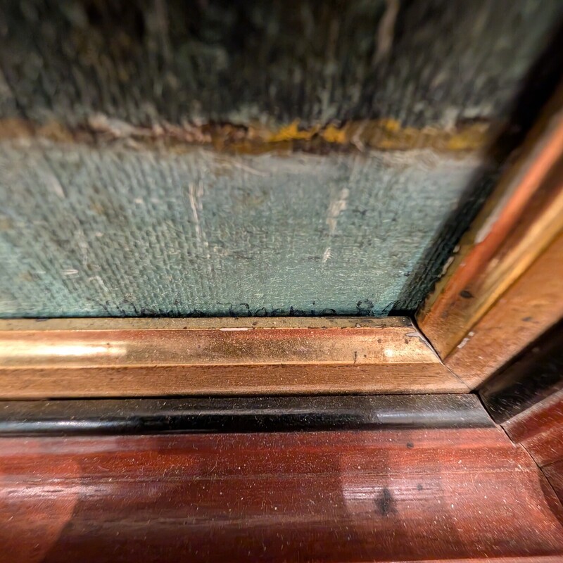 Bear Lake Hallett Peak, Original, Colorado<br />
12 x 14h