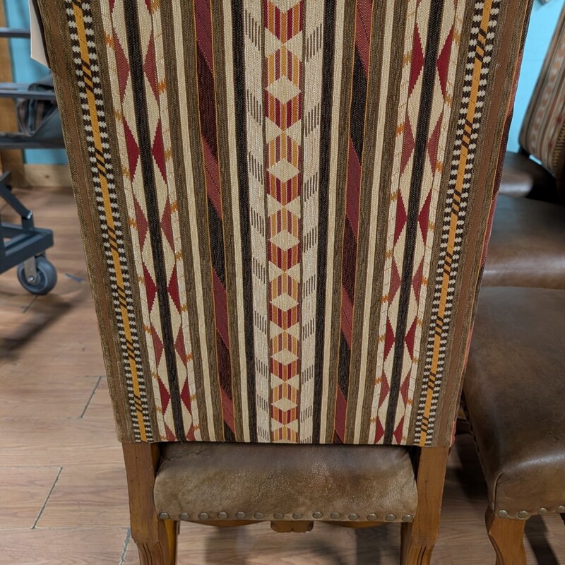 King Hickory Dining Chairs Leather, Fabric Black<br />
Set Of 6<br />
24 x 22 x 48h